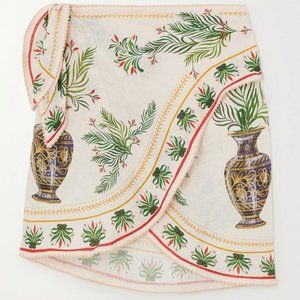 Agustina Anfora Wrap Skirt